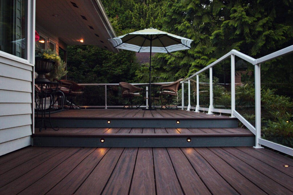 Plastic Wood Decking Shape And Color Design Are the Direction of Future  Development