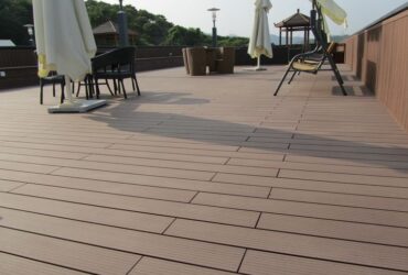 New Insect-proof and Antibacterial Plastic Wood Decking