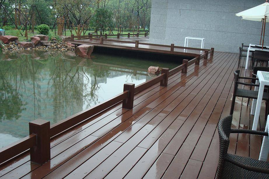 New Insect-proof and Antibacterial Plastic Wood Decking