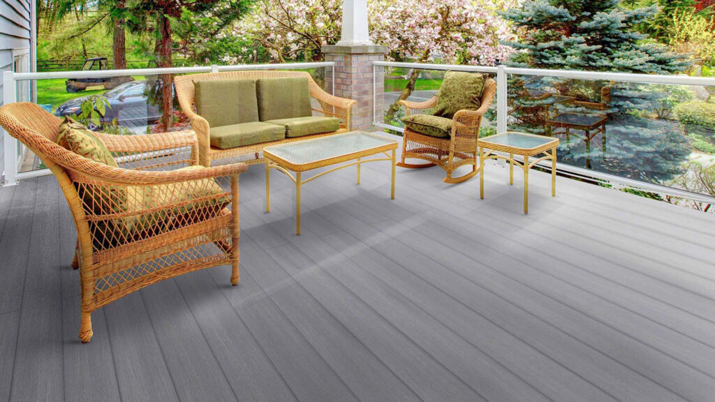 Performance of Wood Plastic Composite Decking