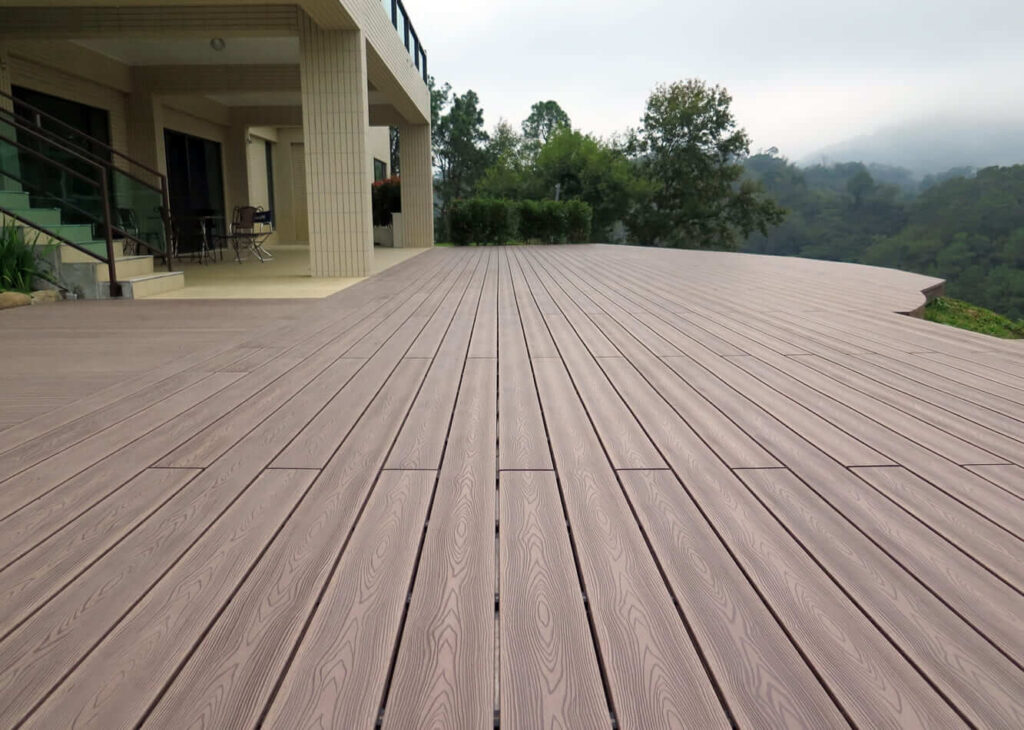 New Insect-proof and Antibacterial Plastic Wood Decking