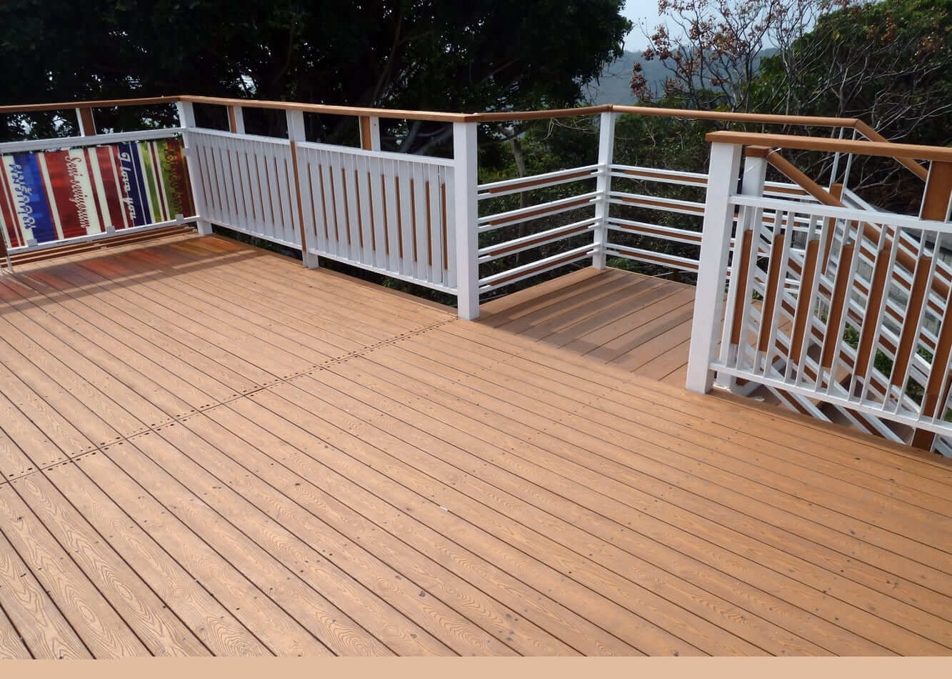 Classification and Usage Scenarios of Wood Plastic Decking