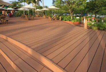 Wood-Plastic Decking Leads the New Trend of Outdoor Materials