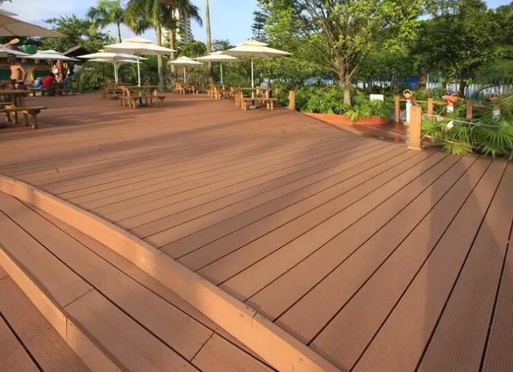 Wood-Plastic Decking Leads the New Trend of Outdoor Materials