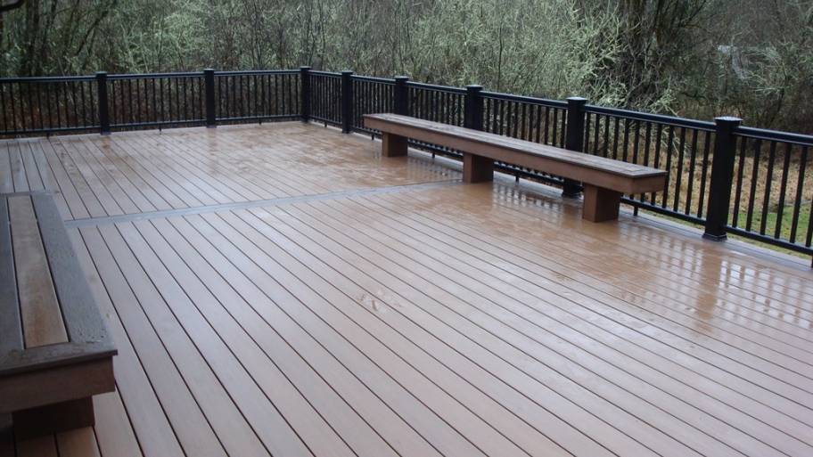 Wood-Plastic Decking Leads the New Trend of Outdoor Materials