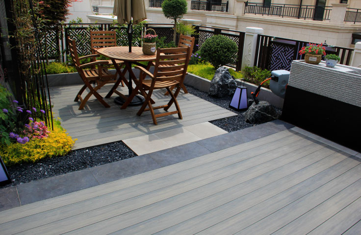 Wood-Plastic Decking Leads the New Trend of Outdoor Materials