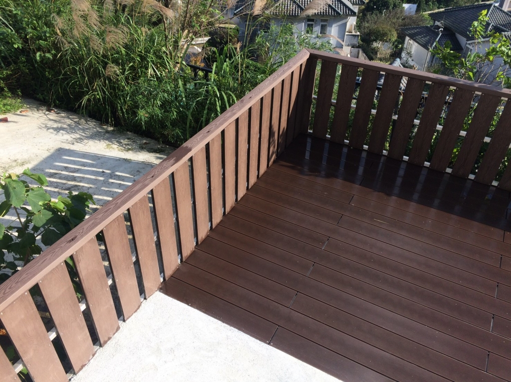 Wood Plastic Decking, The Best Choice for High-quality Outdoor Paving