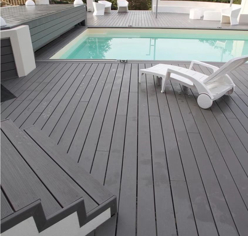 Wood Plastic Decking, The Best Choice for High-quality Outdoor Paving