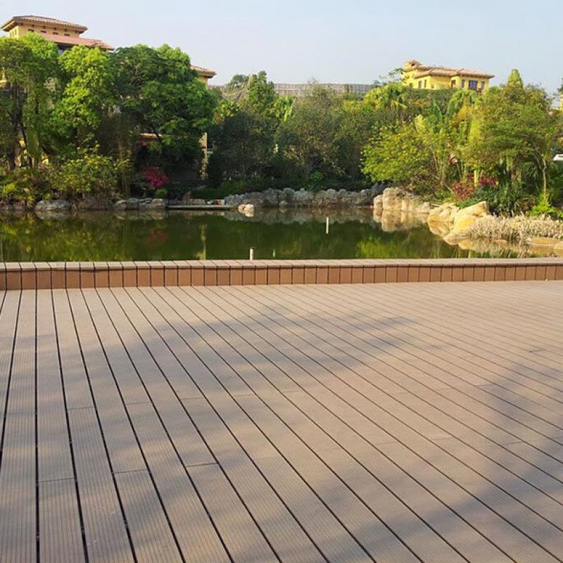 Wood Plastic Decking, The Best Choice for High-quality Outdoor Paving