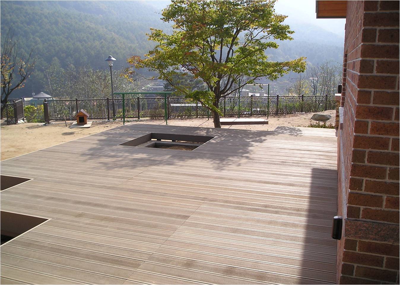 Waterproof Performance of Outdoor Wood Plastic Decking