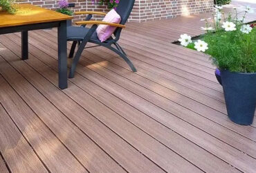 Research on Surface Texture and Decorative Properties of Wood-plastic Composite Decking