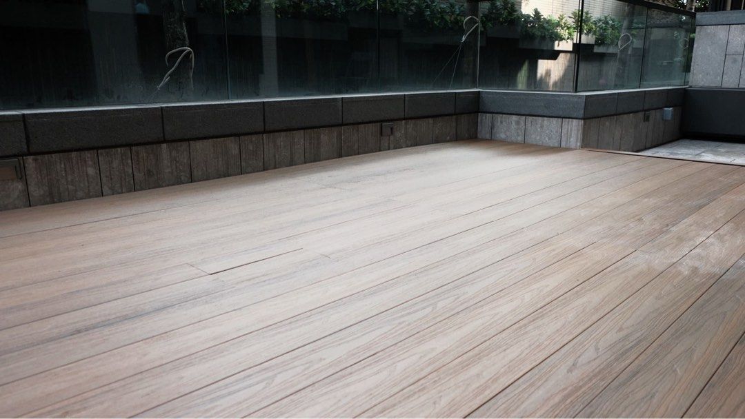 Research on Surface Texture and Decorative Properties of Wood-plastic Composite Decking