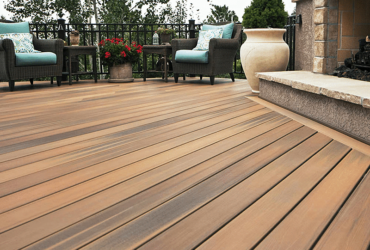 Application of Multifunctional Plastic Wood Decking