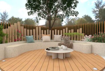Research on Decorative Properties of Wood-plastic Composite Decking