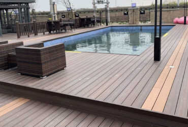 Wood Plastic Decking Brings New Life to Outdoor Scenes!