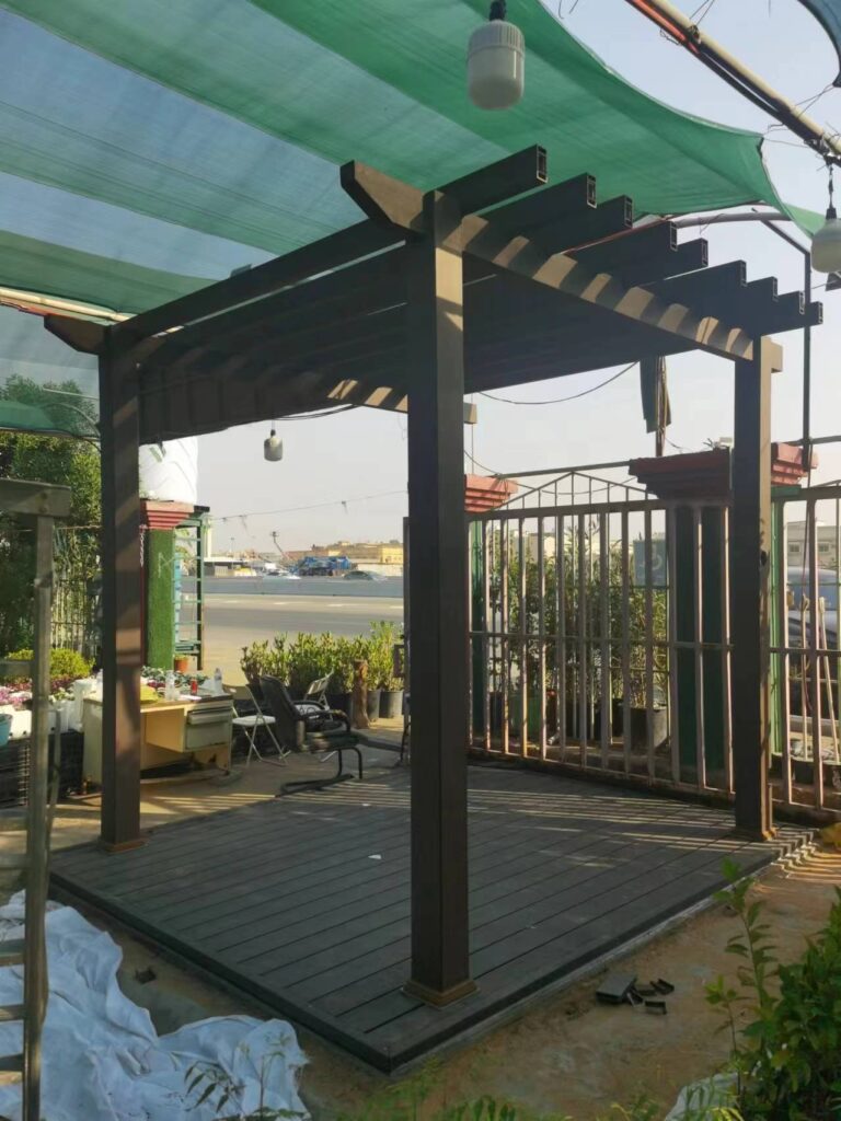 WPC Pergola