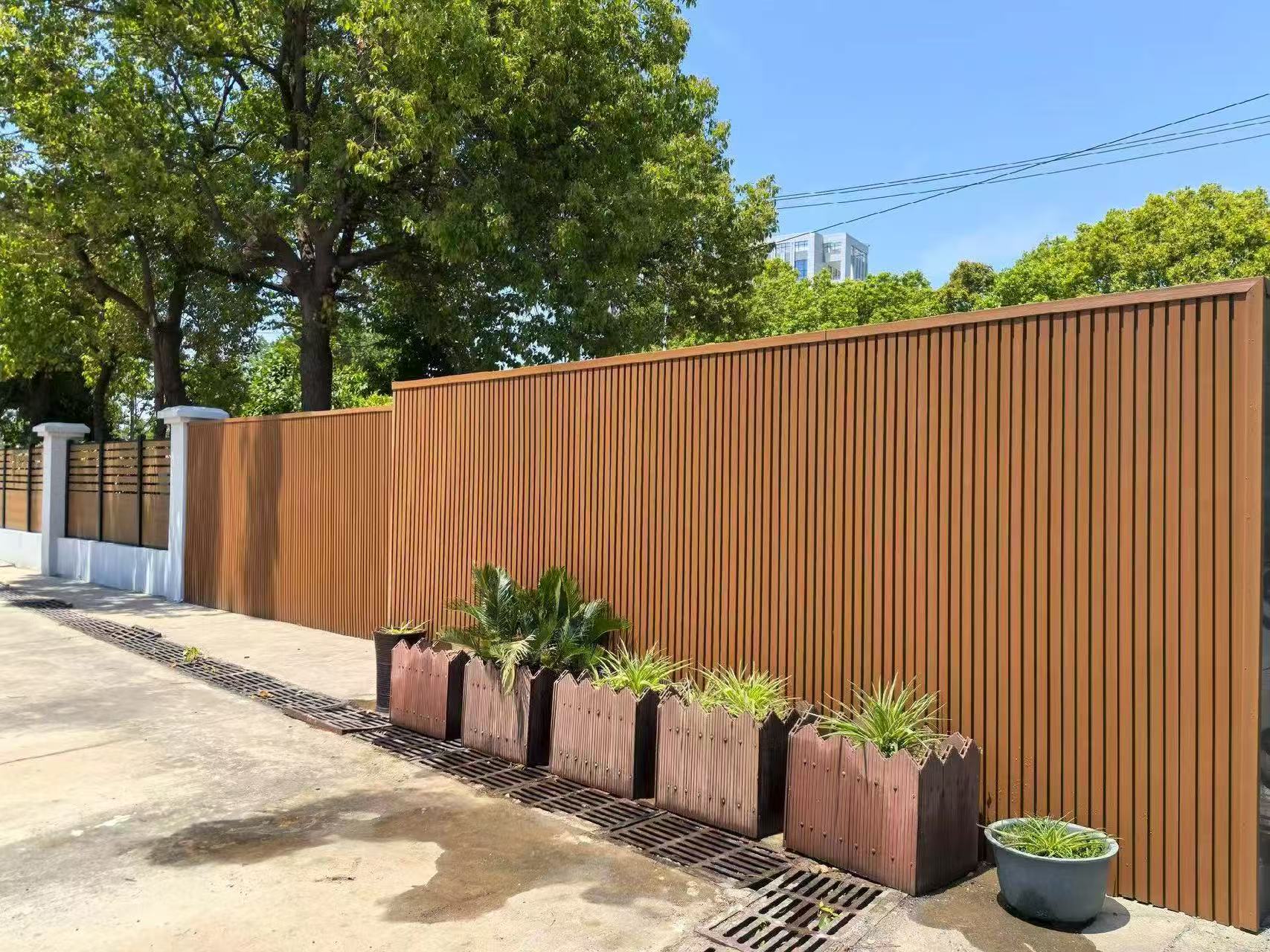 Applications of WPC Fencing