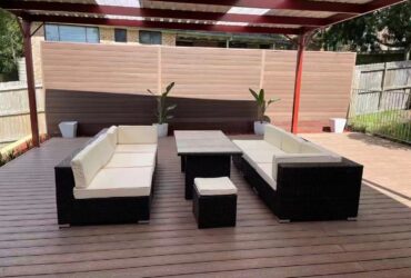 Applications of WPC Decking Wall Cladding and Fencing