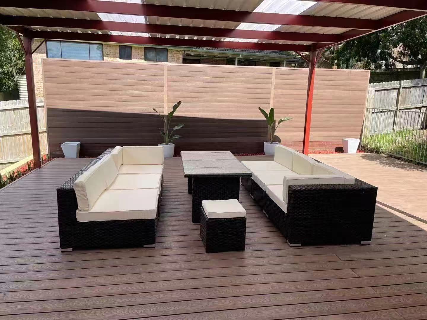 Applications of WPC Decking