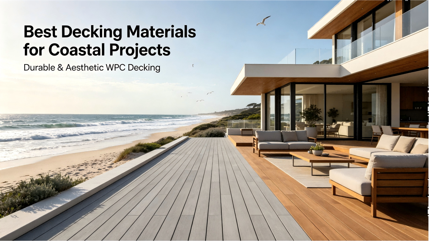 Best Decking Materials for Coastal Projects