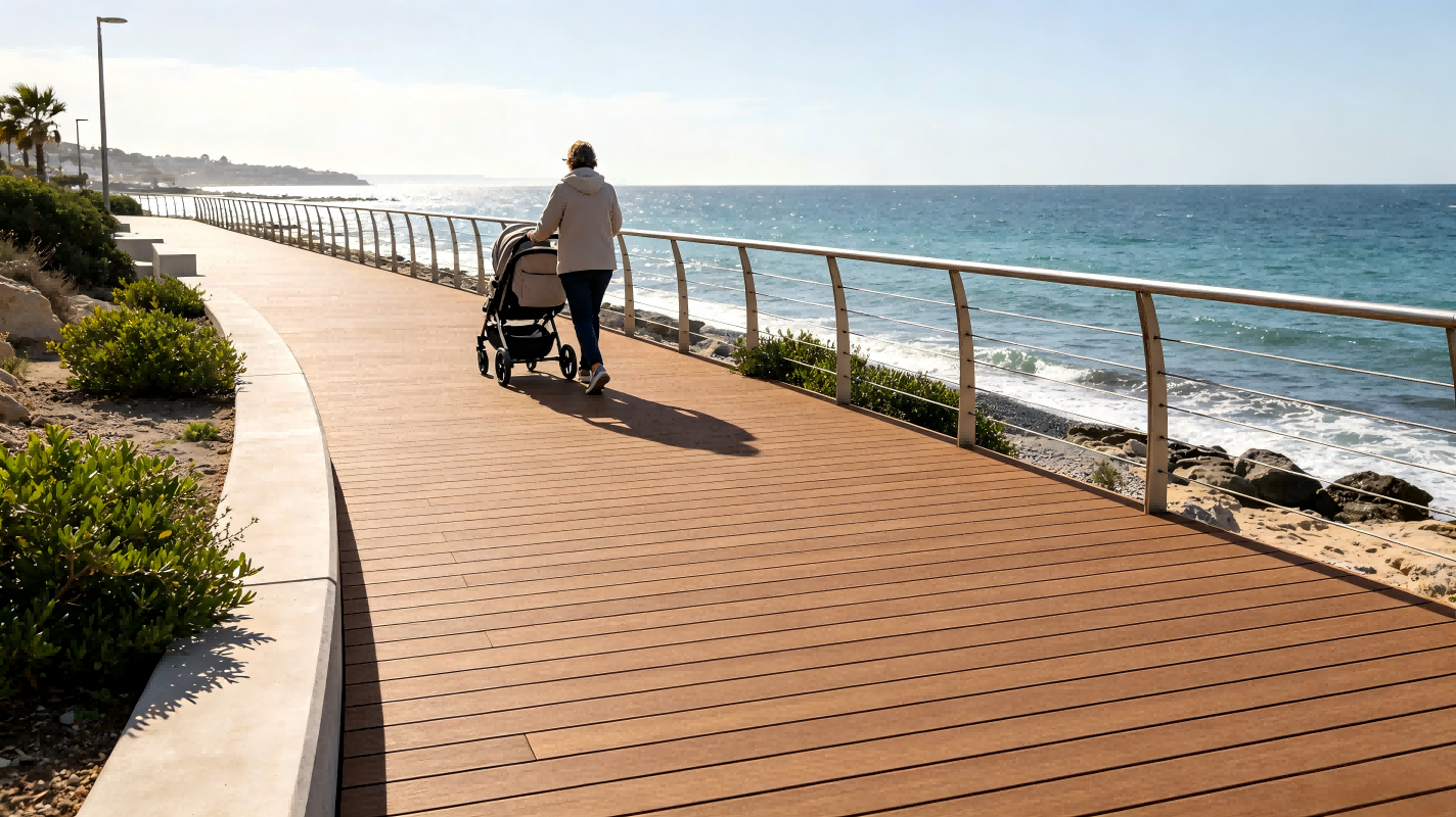 Preferred choice for many modern coastal developments