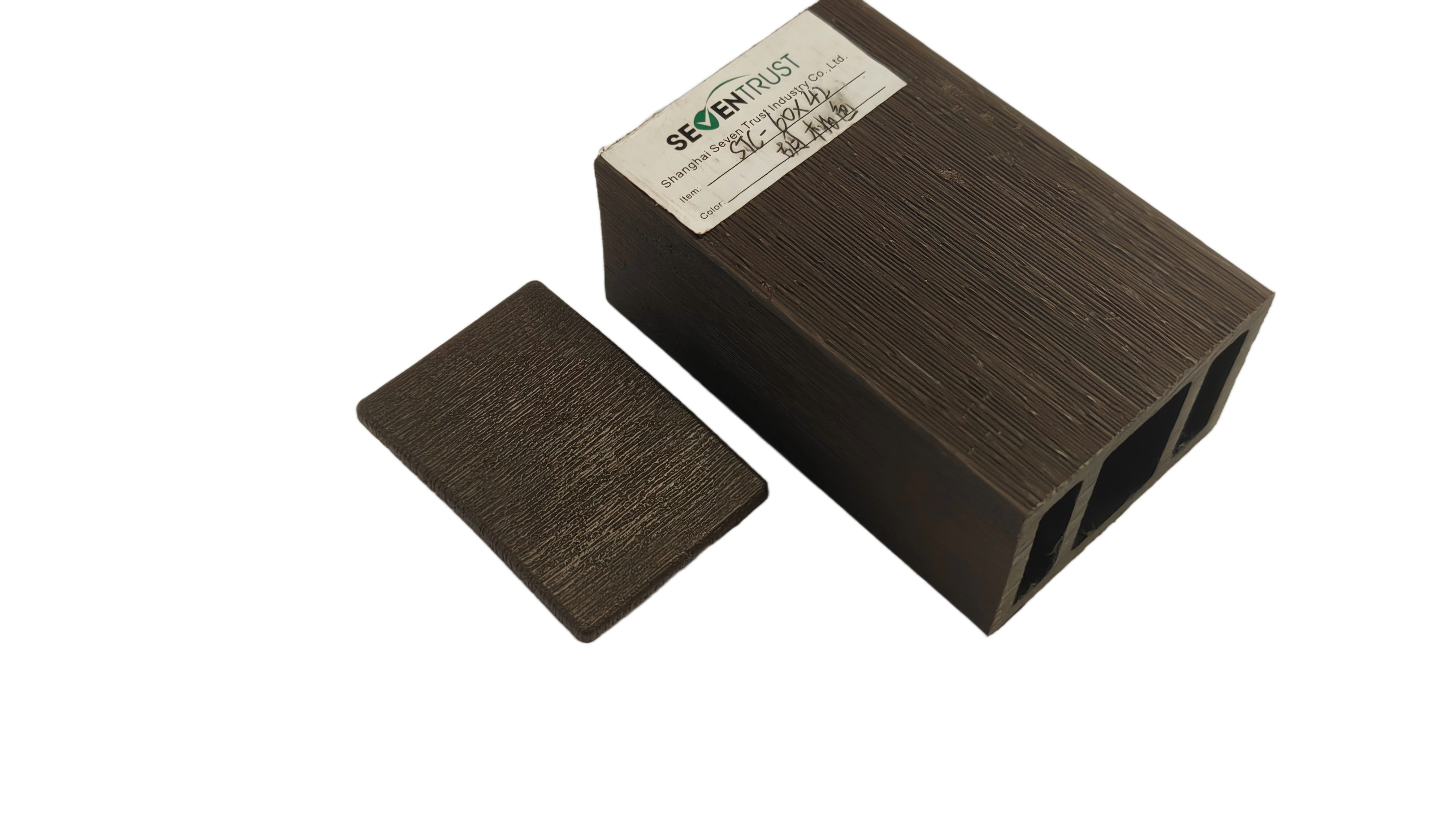WPC Square Timber Tube