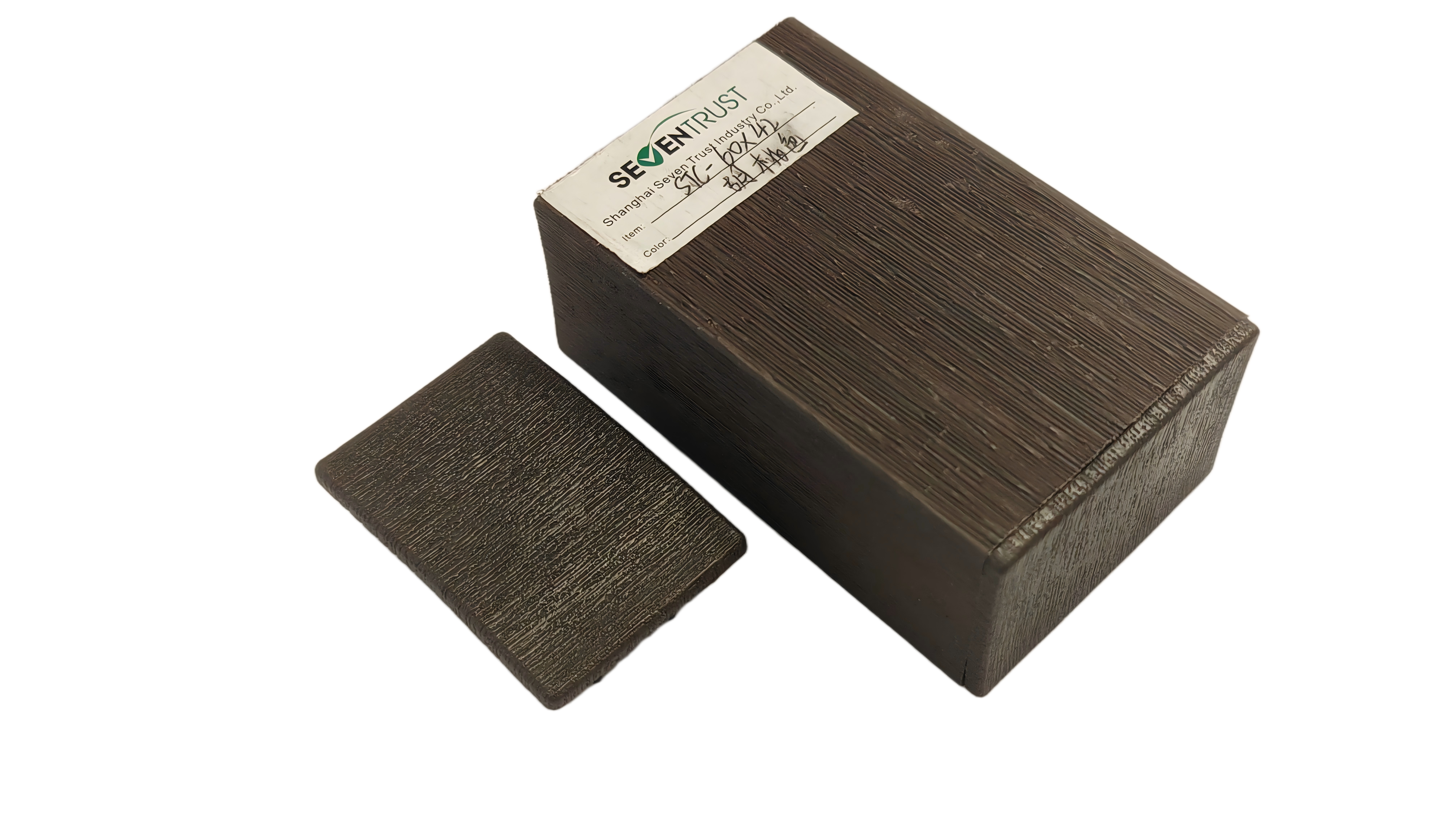 WPC Square Timber Tube