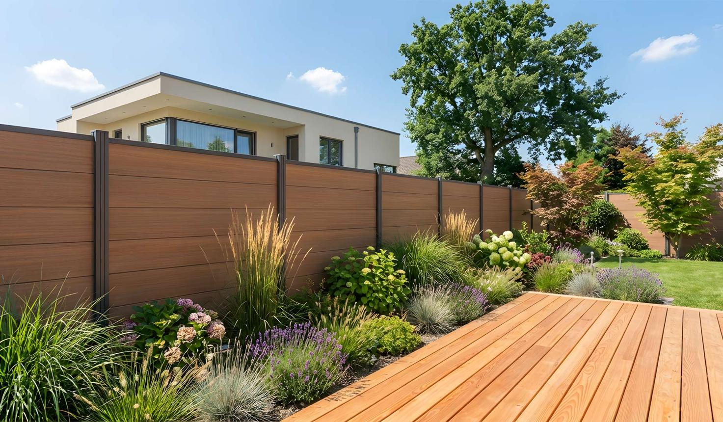 WPC Fence Germany
